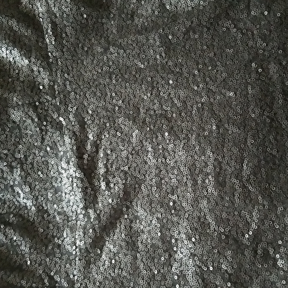 Torrid Black Seaquin Peplum Bustier Top Size 2 - Picture 6 of 15